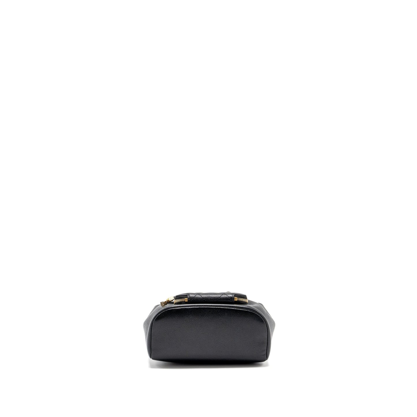 Chanel Business Affinity Drawstring Bucket Bag Caviar Black