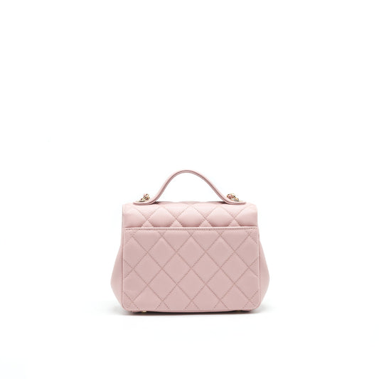 CHANEL BUSINESS AFFINITY FLAP BAG QUILTED CAVIAR SMALL IN SMALL