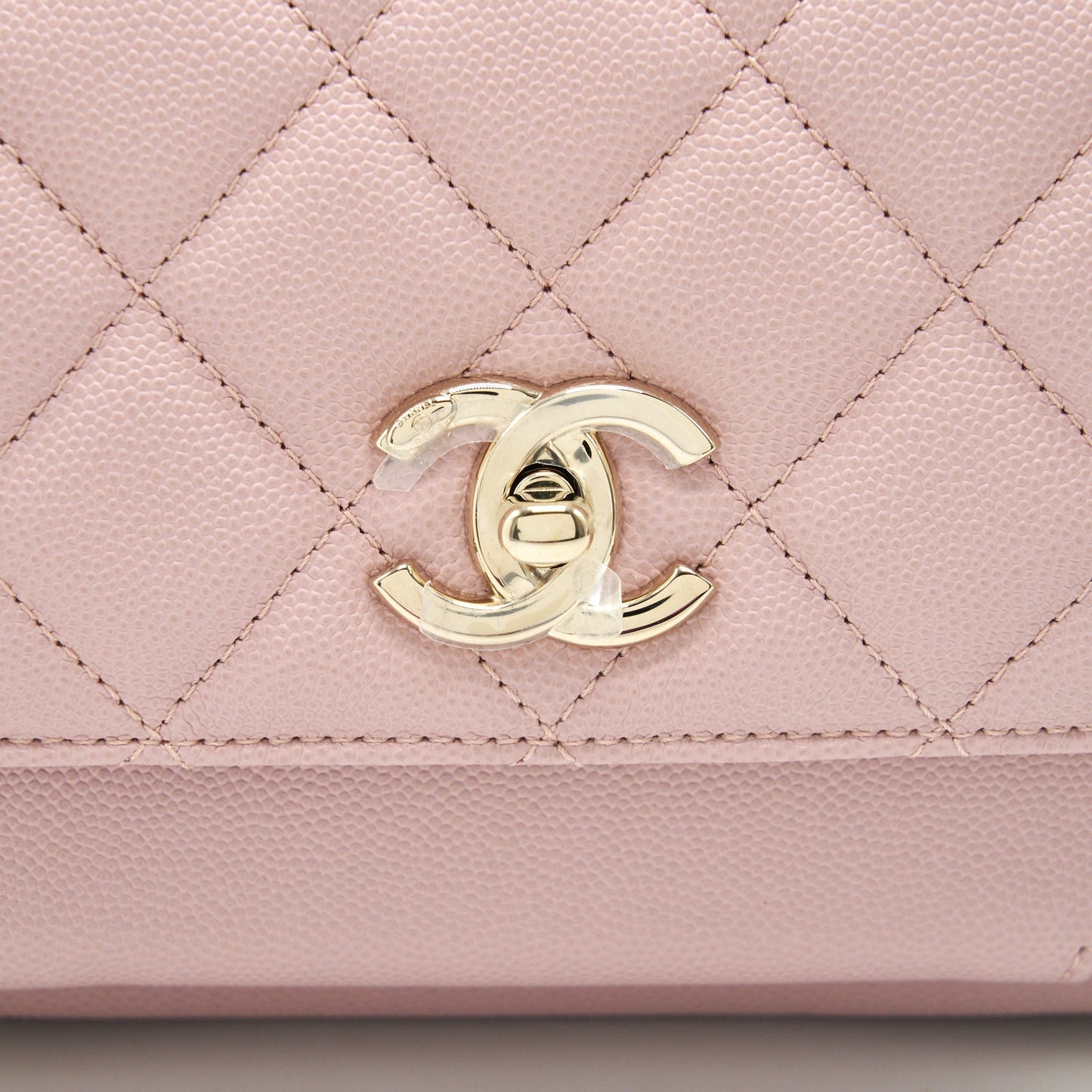 CHANEL BUSINESS AFFINITY FLAP BAG QUILTED CAVIAR SMALL IN SMALL