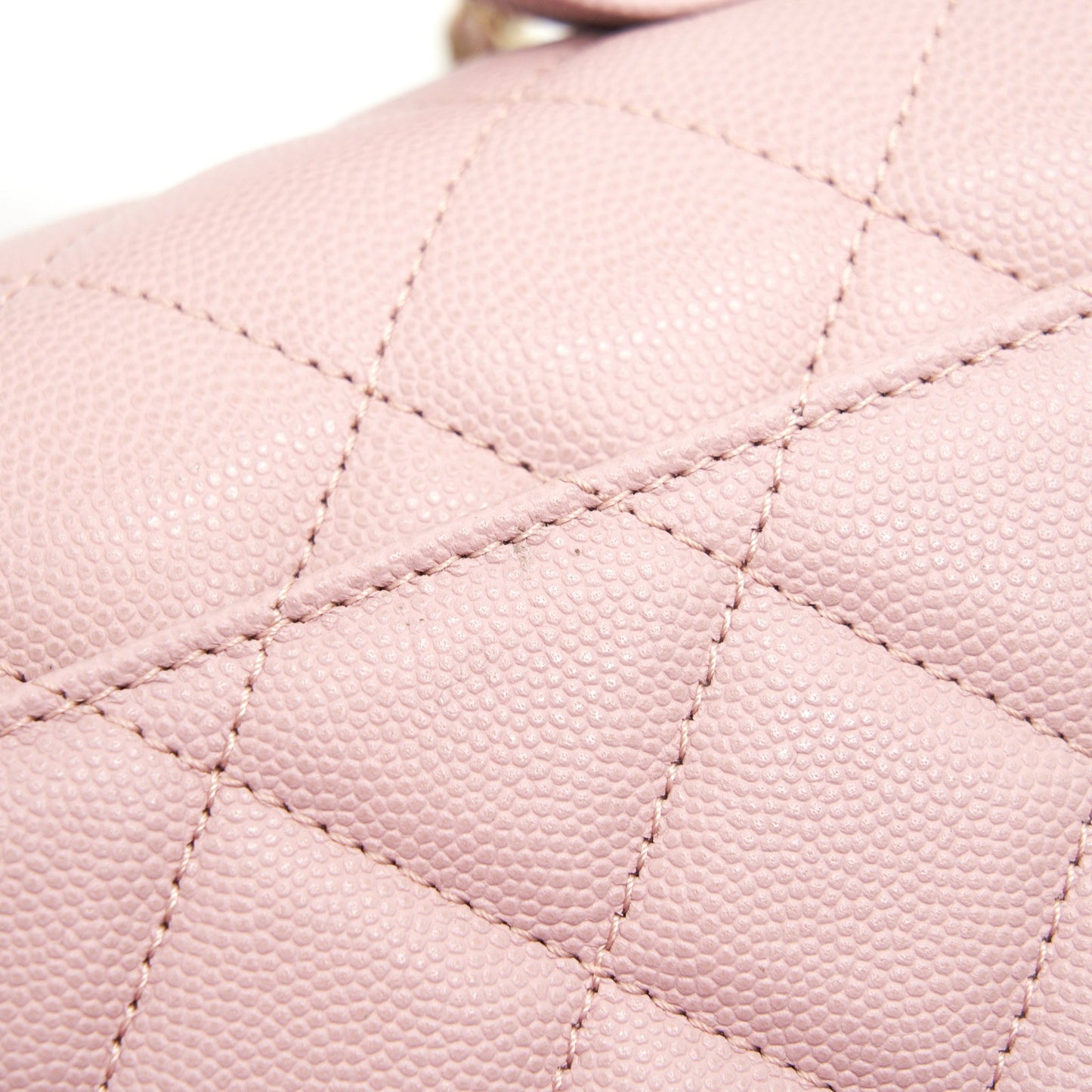 CHANEL BUSINESS AFFINITY FLAP BAG QUILTED CAVIAR SMALL IN SMALL