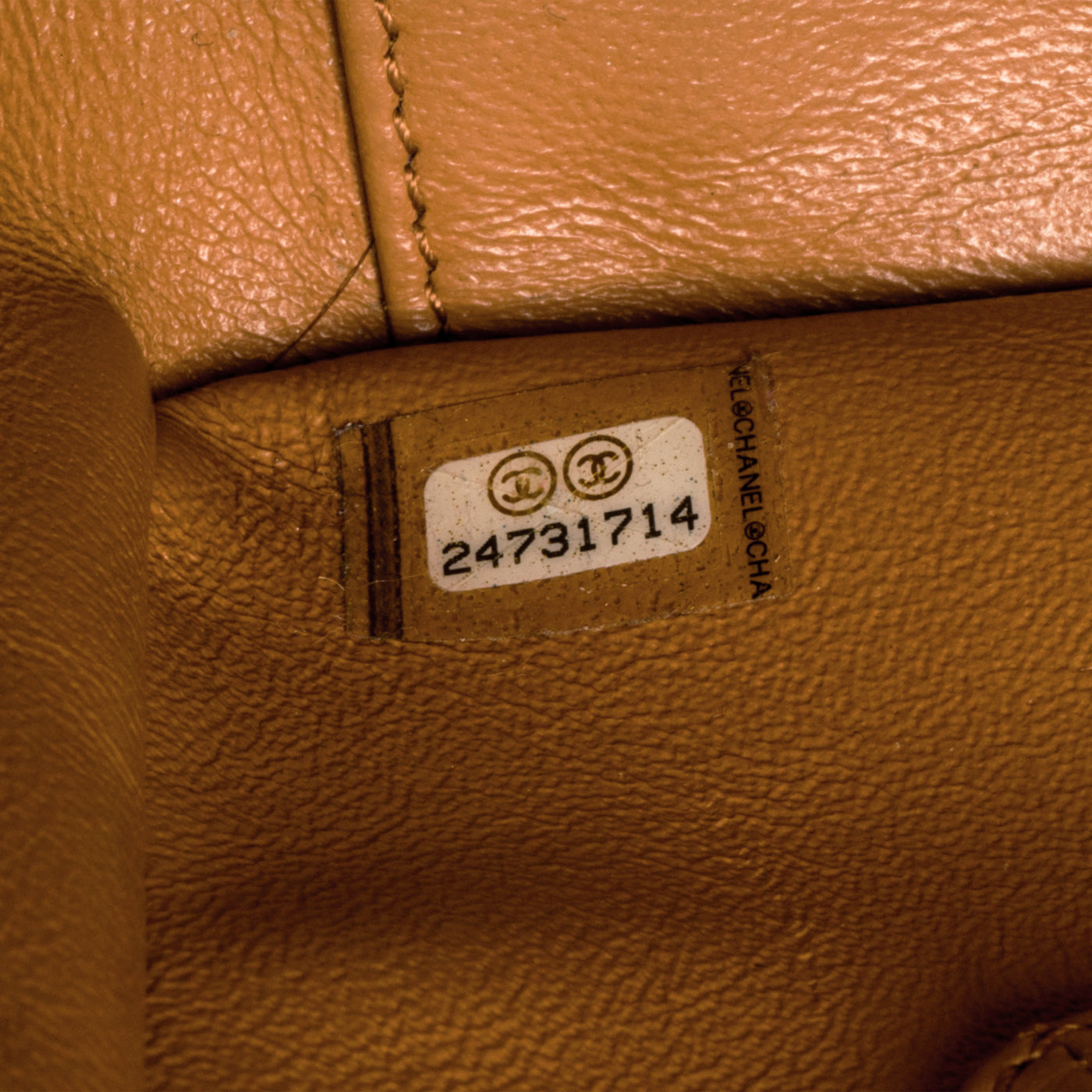Chanel Business Affinity Caviar Tote Bag Large