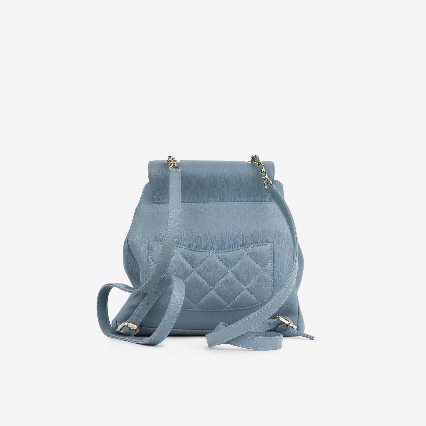 Chanel Business Affinity Backpack - Blue